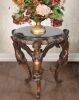 Roman Three Winged Lady Bronze Occasional Table