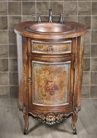 Lima Copper Vanity