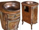 Lima Copper Vanity