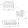 Kaitlyn Sofa Set of 3