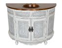 Cabo Blanco Peruvian Copper Top Vanity