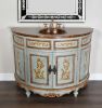 Blue Peruvian Copper Top Vanity